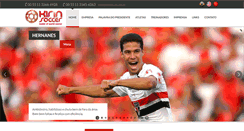 Desktop Screenshot of kirinsoccer.com.br