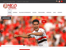 Tablet Screenshot of kirinsoccer.com.br